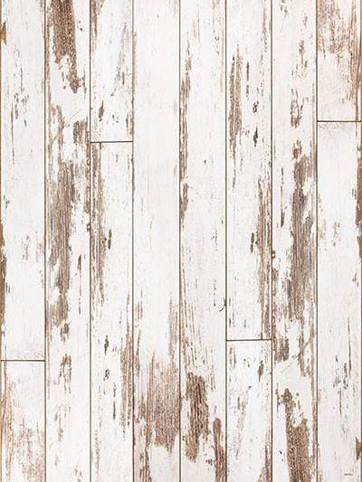 Kate Retro Style White Wooden Wall Backdrops - Katebackdrop
