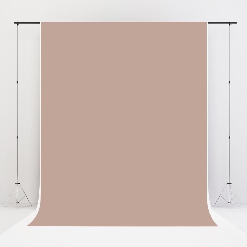 Kate Khaki Fabric Cloth Backdrop Solid Backdrop Mocha Background - Katebackdrop