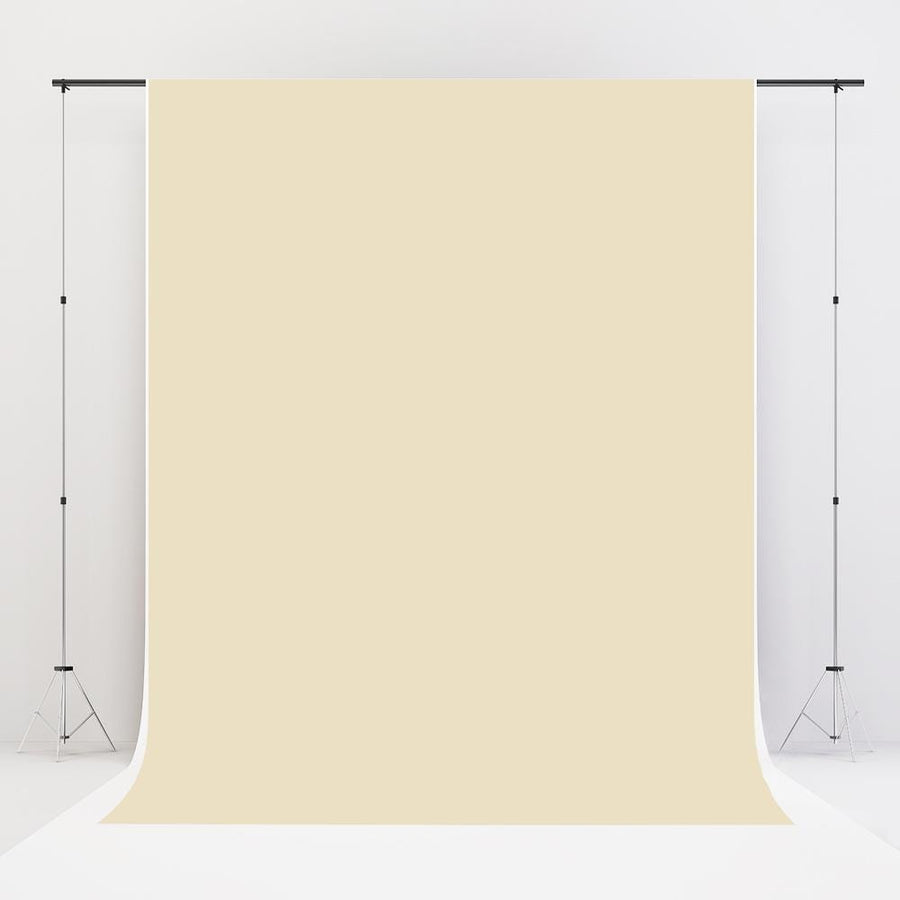 Solid Simple Backdrop Elegant Beige Classic Solid Backdrop
