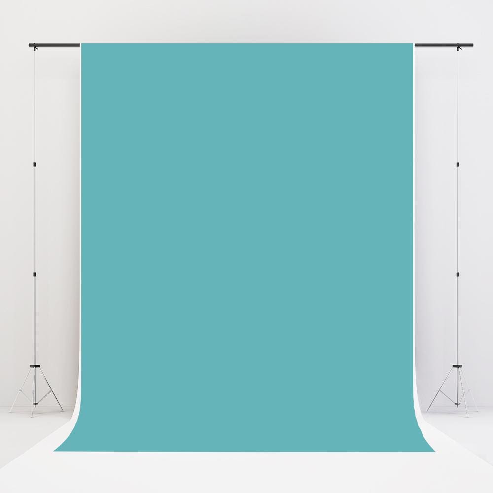 Kate Turquoise Solid Cloth Photography Backdrop Portrait - Katebackdrop