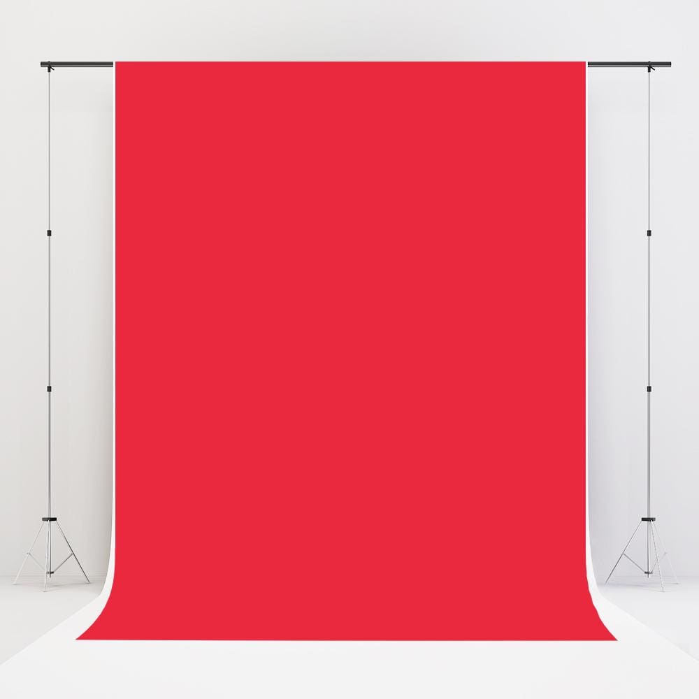 Kate Red Solid Cloth Photography Backdrop Portrait - Katebackdrop