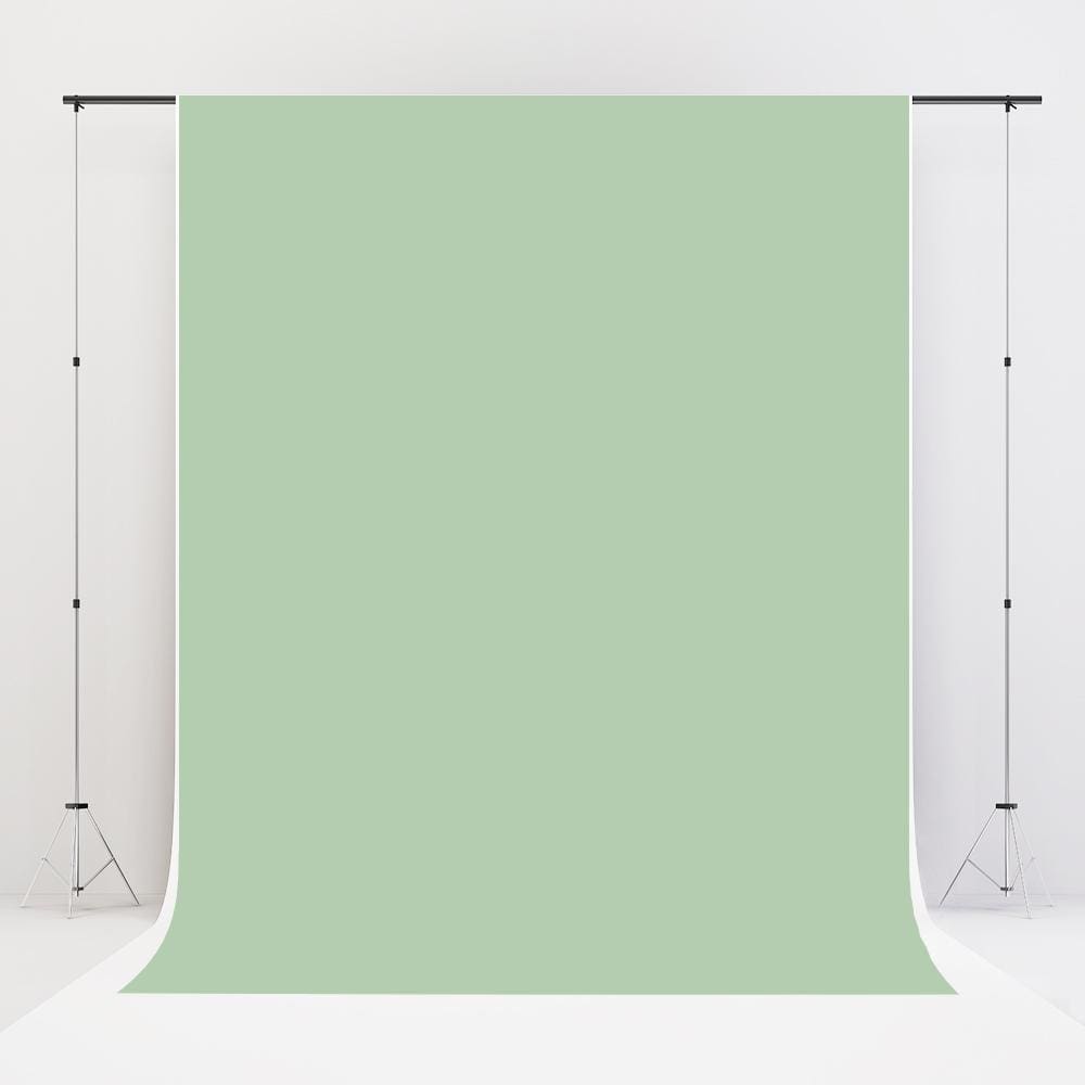 Kate Sage Green Solid Cloth Photography Backdrop Portrait Photographer - Katebackdrop