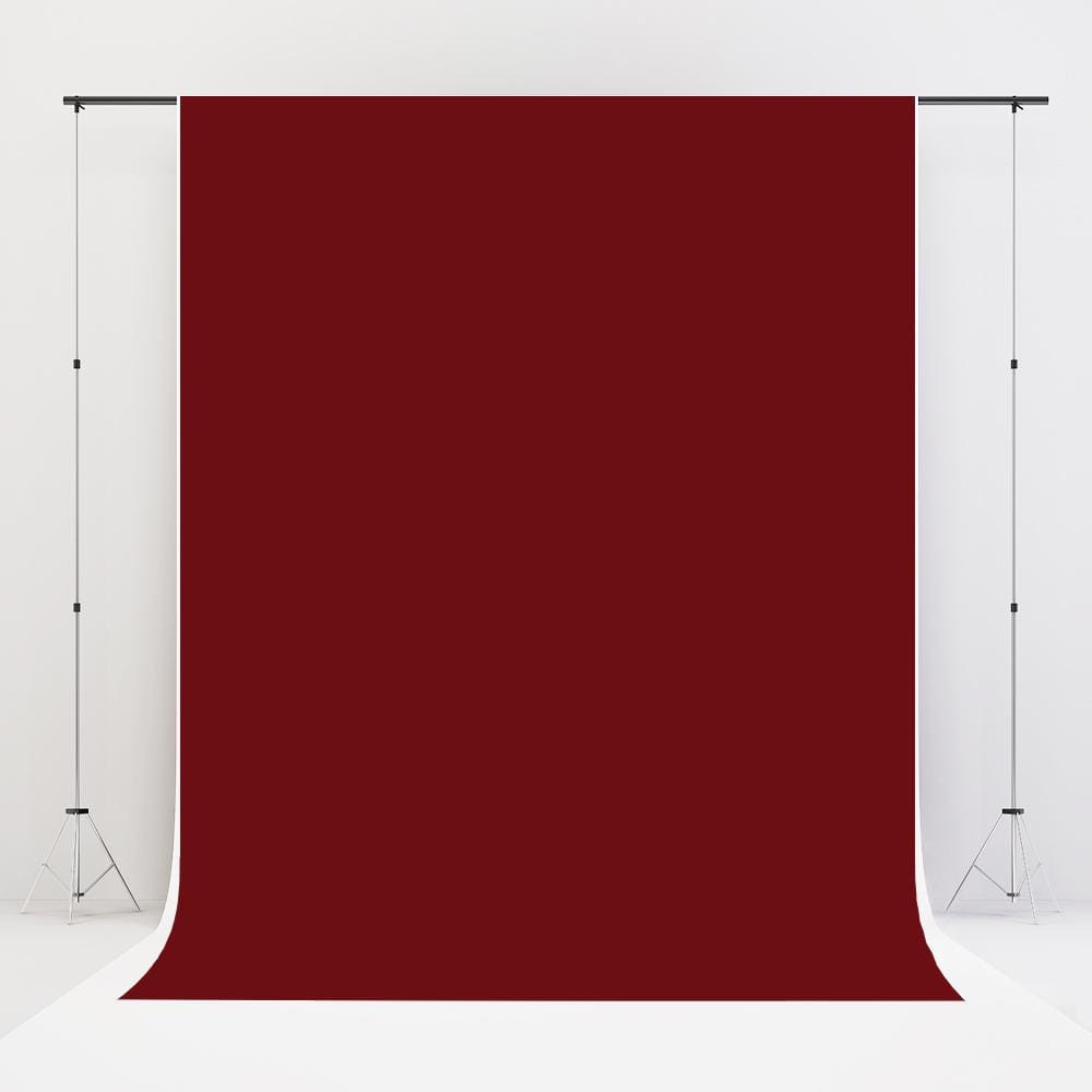 Kate Deep Red Solid Cloth Photography Fabric Backdrop - Katebackdrop