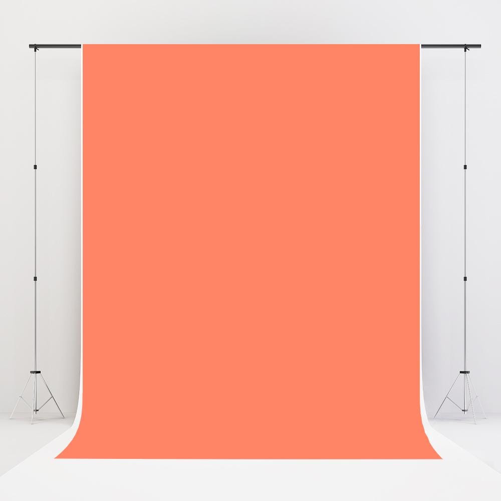Kate Coral Solid Cloth Photography Fabric Backdrop - Katebackdrop