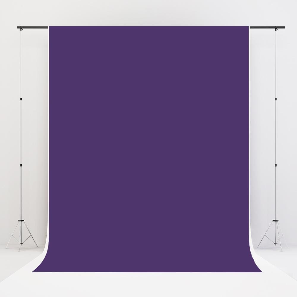 Kate Plum Solid Cloth Photography Fabric Backdrop - Katebackdrop