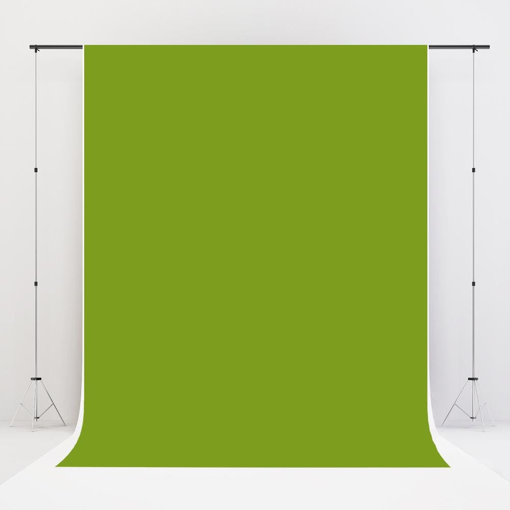 Kate Lime Green Solid Cloth Photography Fabric Backdrop - Katebackdrop