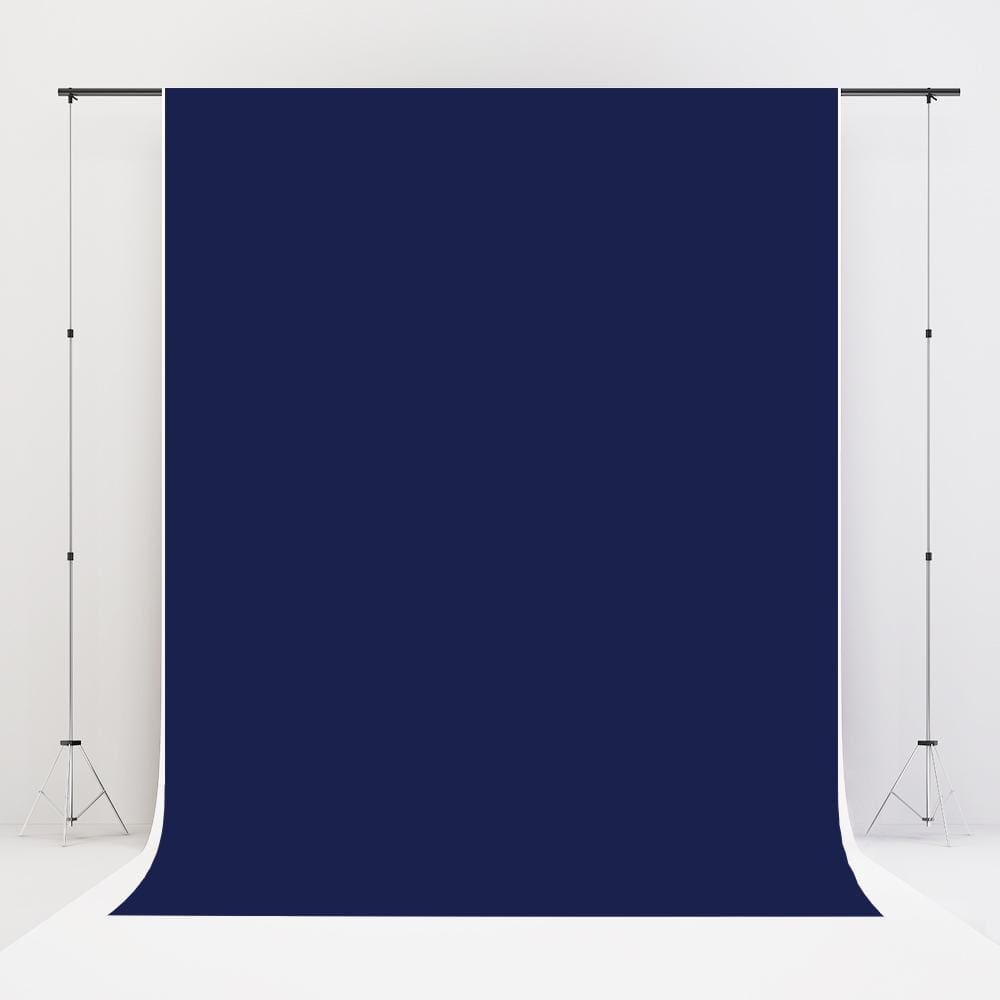 Kate Navy Solid Cloth Photography Fabric Backdrop - Katebackdrop