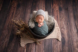 Kate Dark Wooden Backdrop For Children Picture - Katebackdrop