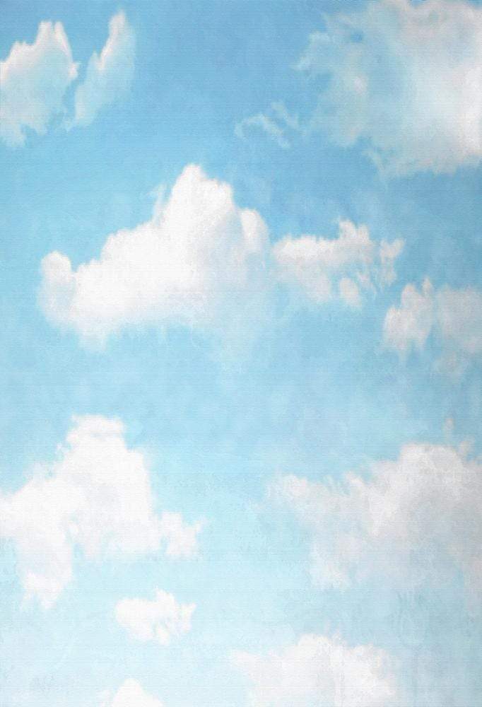 Katebackdrop鎷㈡綖Kate Sky Summer Clouds Backdrops