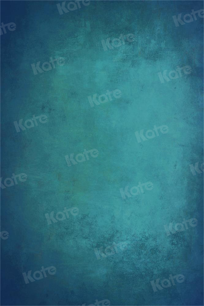 Kate Deep Cold Blue Green Backdrop texture abstract