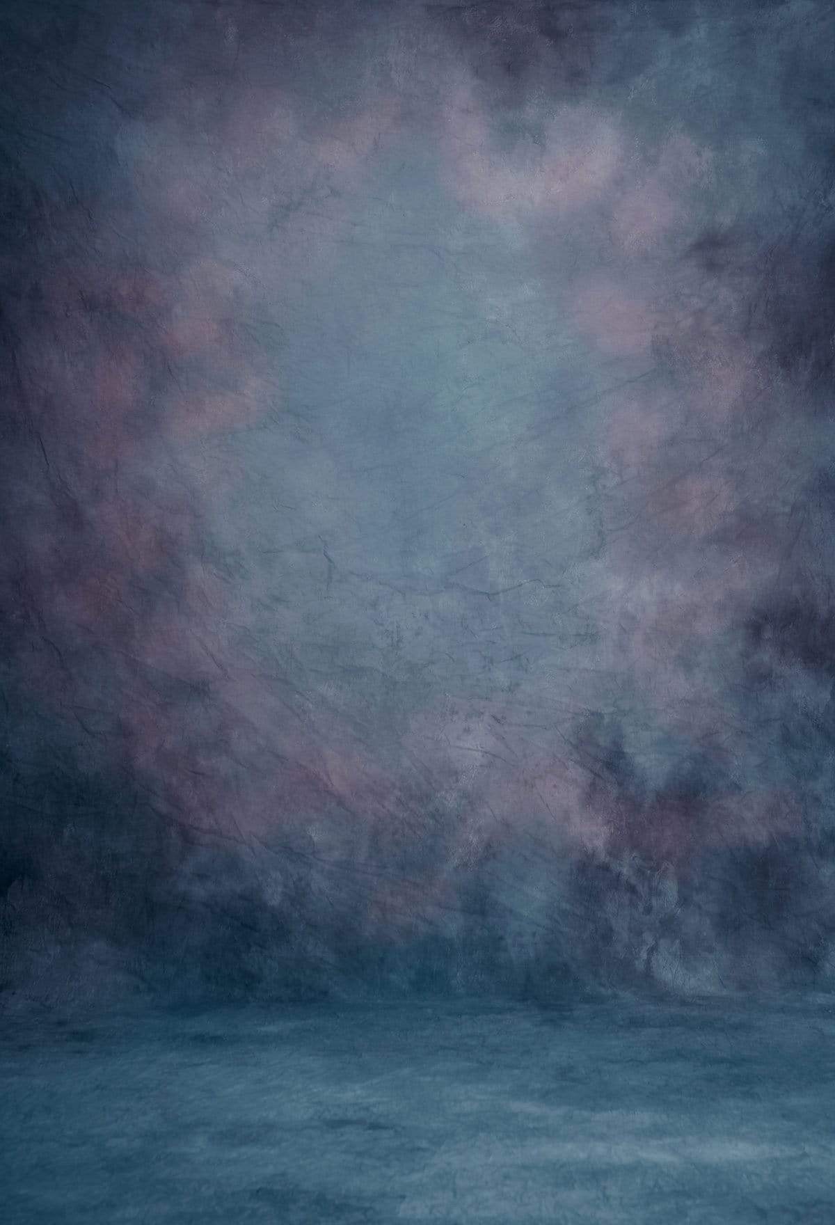Katebackdrop鎷㈡綖Kate Dark Blue mixed Brown Red Abstract Texture Backdrop