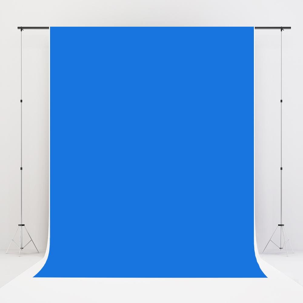 Kate Solid litter Deep Blue backdrop Fabric cloth Photography