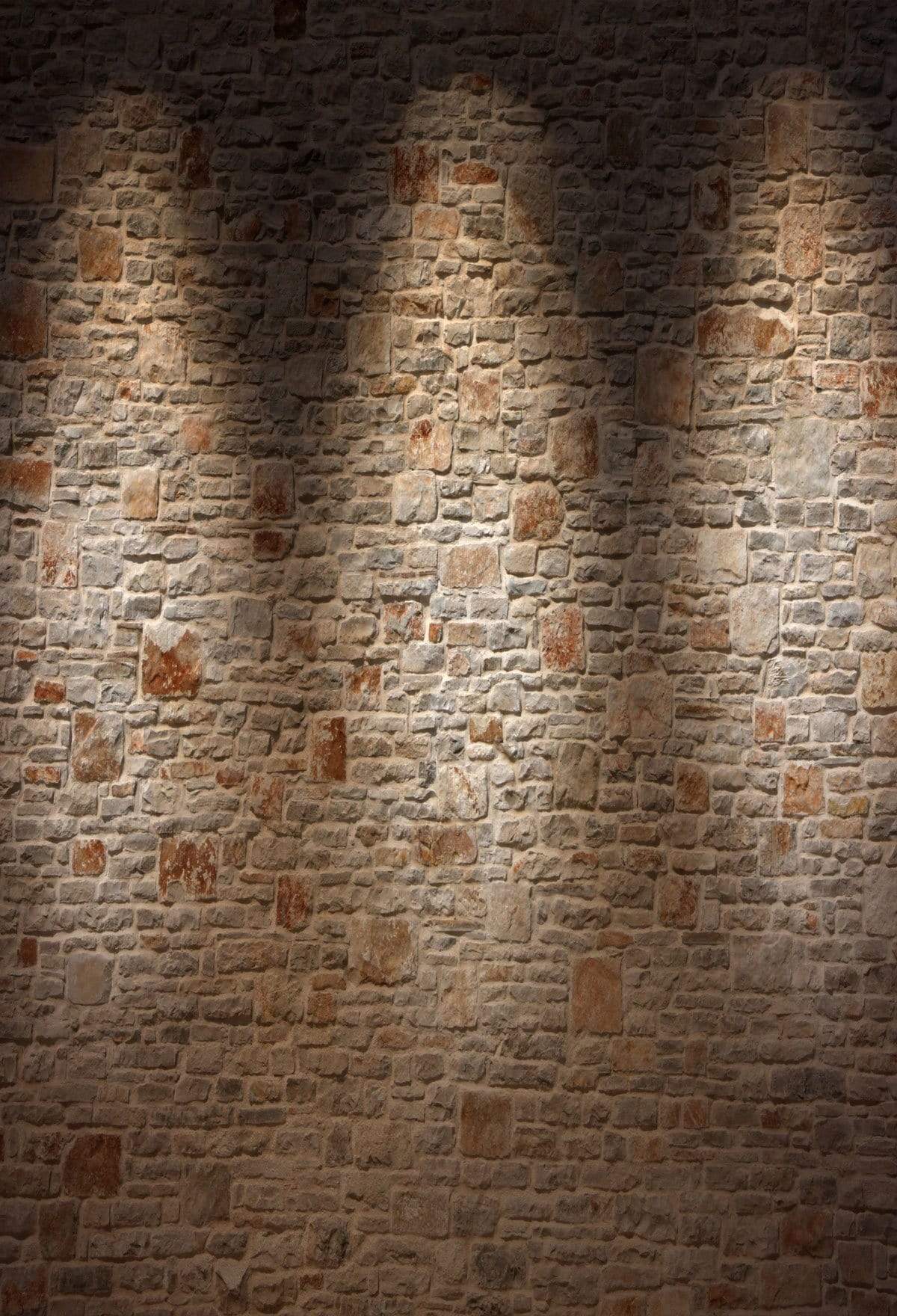Katebackdrop鎷㈡綖Kate Light Brown Brick Portrait Backdrop Background