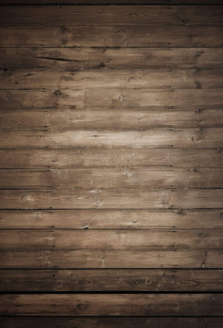 Kate Dark Wood Barn Printed Backdrop for Photography