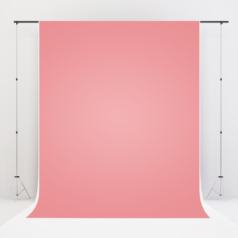 Kate Coral Pink Solid Color backdrop for Photography - Kate Backdrop