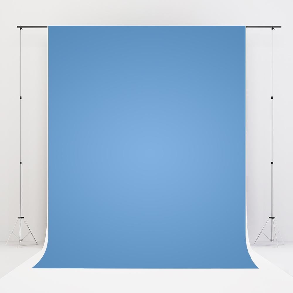 Kate Light Blue Solid Color backdrop for Photography - Kate Backdrop