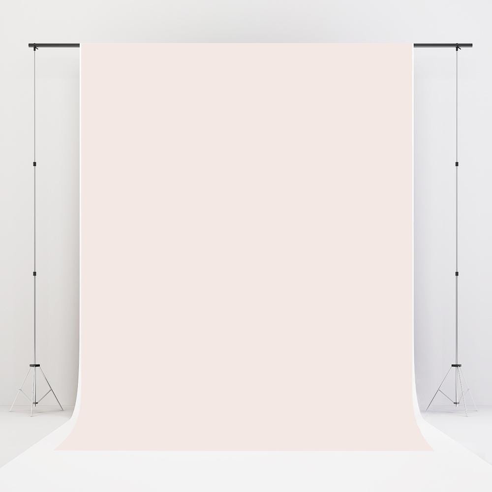 Solid Simple Backdrop Soft Blush Minimalist Photography Backdrop