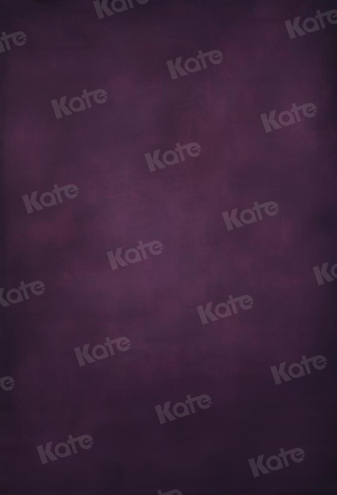 Kate Dark Purple Abstract Backdrop for Photography