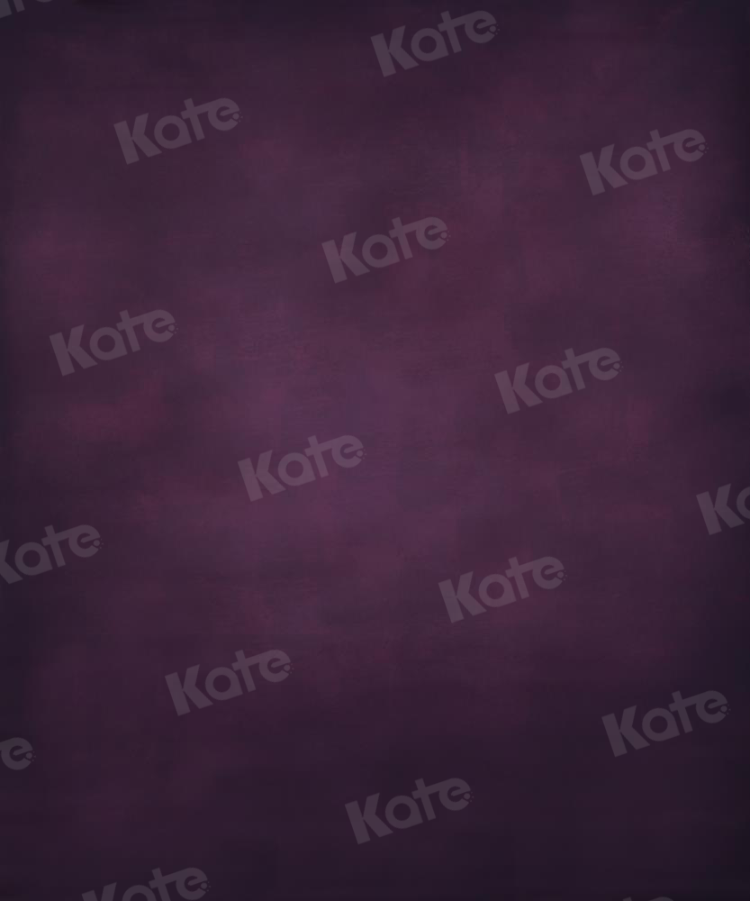 Kate Dark Purple Abstract Backdrop for Photography