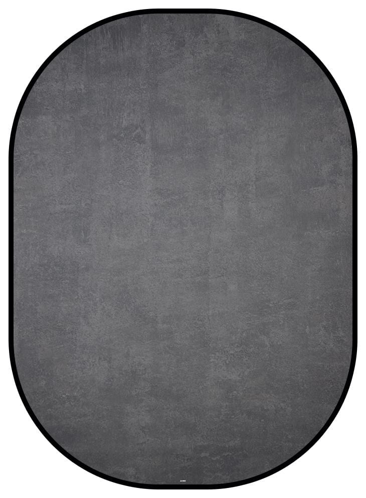 Kate Abstract Gray /Printed Gray Collapsible Backdrop Photography 5X6.5ft(1.5x2m)  In Stock USA