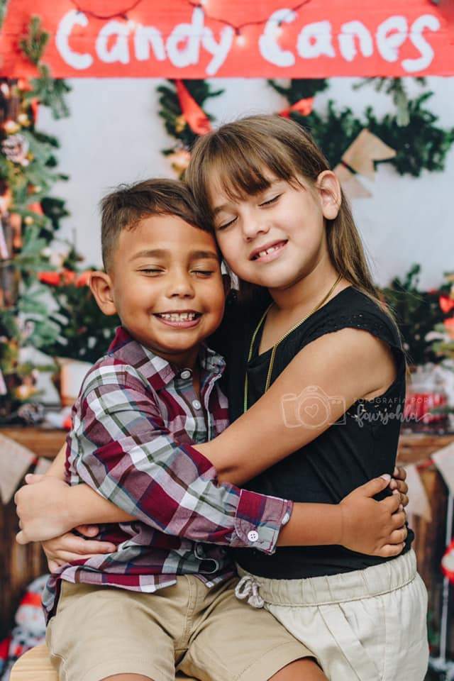 Katebackdrop£ºKate Christmas Candy Canes Children Backdrop for Photography