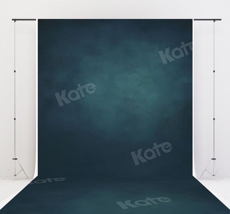 Kate Sweep Backdrop Blue Portrait Abstract For Photography - Kate Backdrop