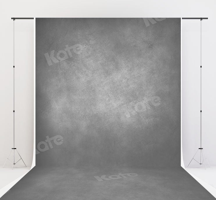 Kate Sweep Backdrop Gray Abstract For Photography - Kate Backdrop