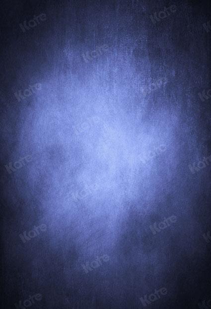 kate Moon Blue Abstract Texture Backdrop for Photography