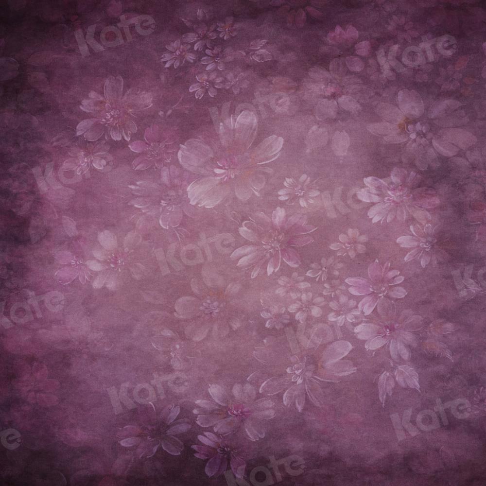 Kate Fine Art Abstract Flower Retro Backdrop for Photography