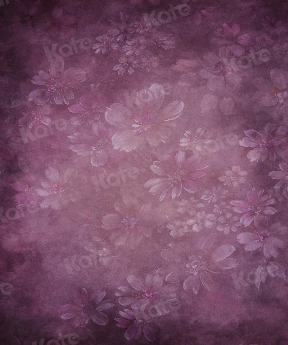 Kate Fine Art Abstract Flower Retro Backdrop for Photography