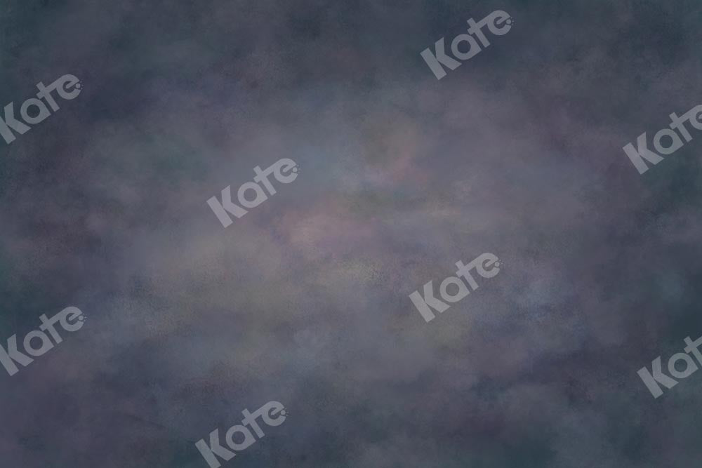 Kate Abstract Fineart Backdrop Blue-purple Designed by Kate Image