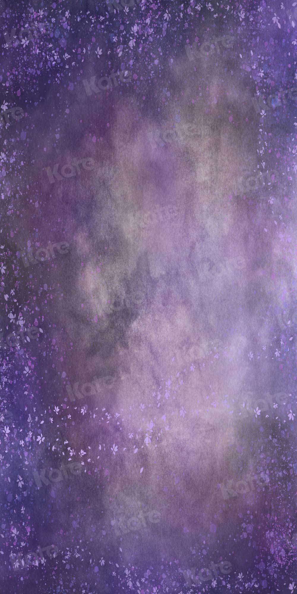 Kate Abstract Purple Backdrop Texture Petal for Photography