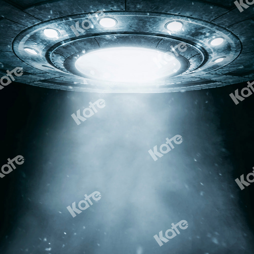 Kate Alien Spaceship Backdrop Designed by Chain Photography