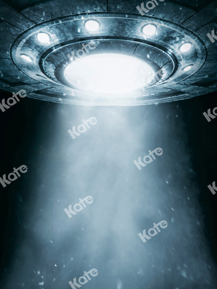 Kate Alien Spaceship Backdrop Designed by Chain Photography