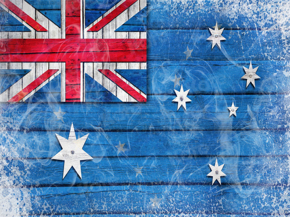 Kate Australian Flag Backdrop for Photography