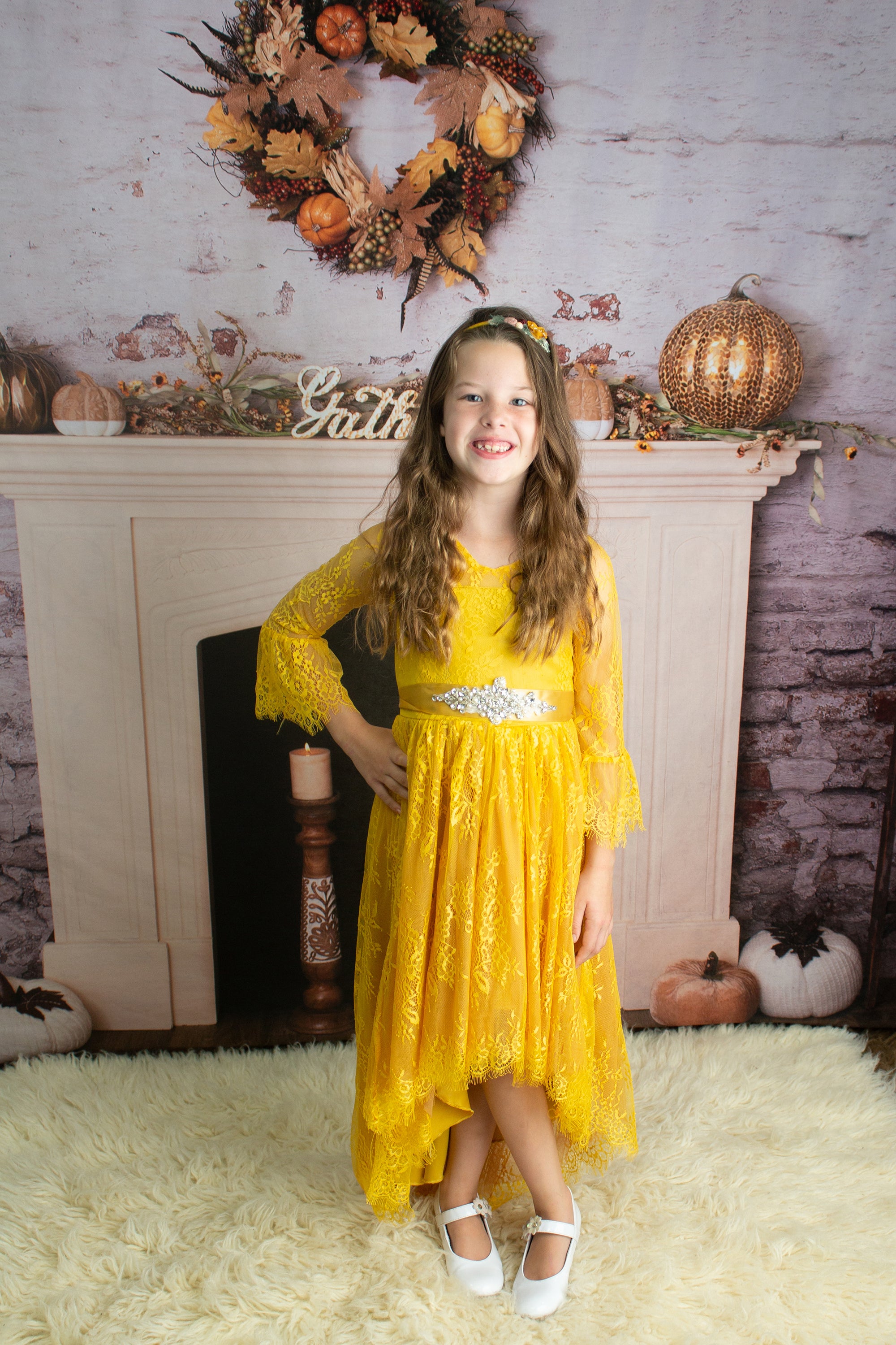 Kate Autumn Thanksgiving Pumpkins Decorations Room Backdrop Designed By Pine Park Collection
