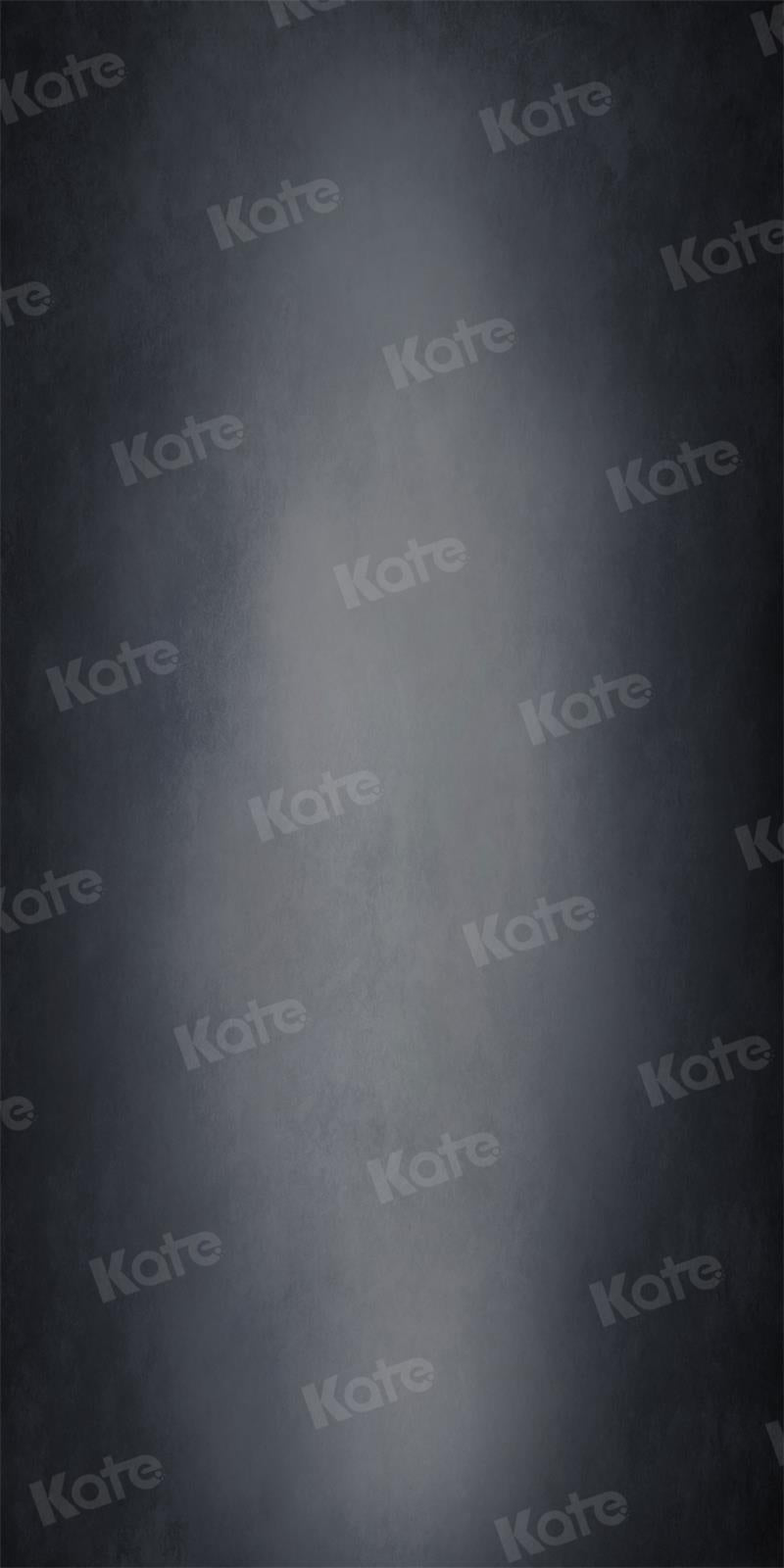 Kate Black Abstract Backdrop Dark Gray for Photography