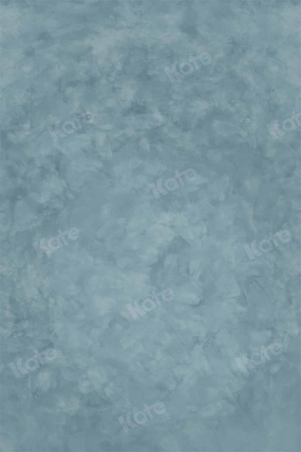 Kate Blue Abstract Texture Backdrop Fine Art Designed by Kate Image