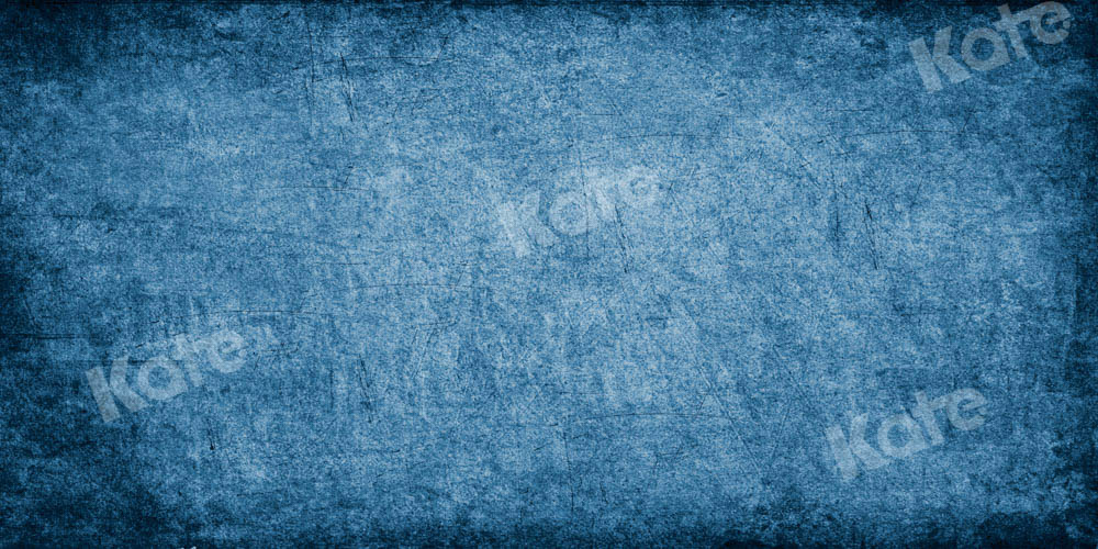 Kate Blue Abstract Texture Backdrop Designed by Kate Image