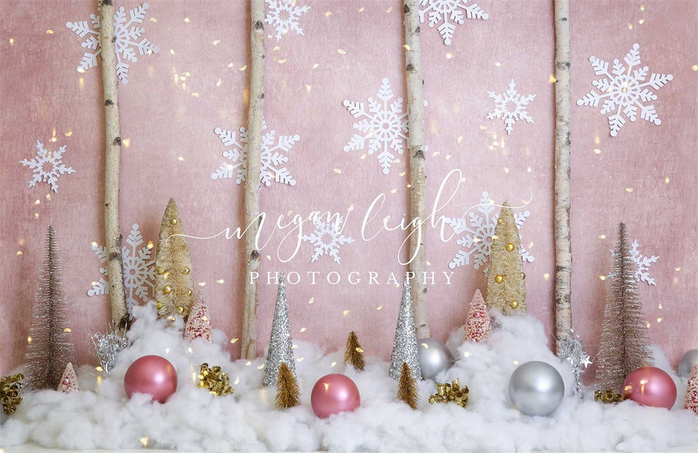 Kate Blush Wonderland Backdrop for Photography Designed by Megan Leigh Photography