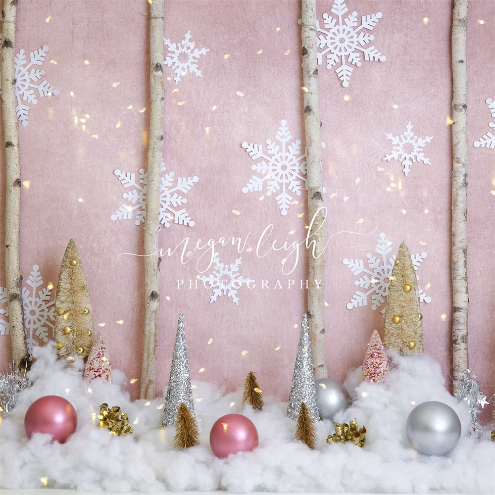 Kate Blush Wonderland Backdrop for Photography Designed by Megan Leigh Photography