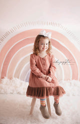 Kate Boho Rainbow Backdrop Designed by Mandy Ringe Photography - Kate Backdrop
