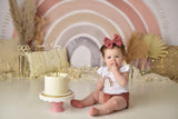 Kate Boho Rainbow Backdrop Designed by Mandy Ringe Photography - Kate Backdrop