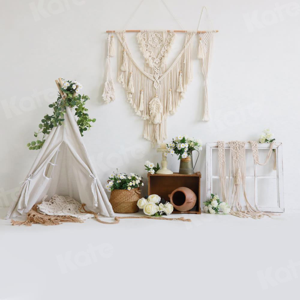 RTS Kate Boho Tent Backdrop Simplicity for Photography