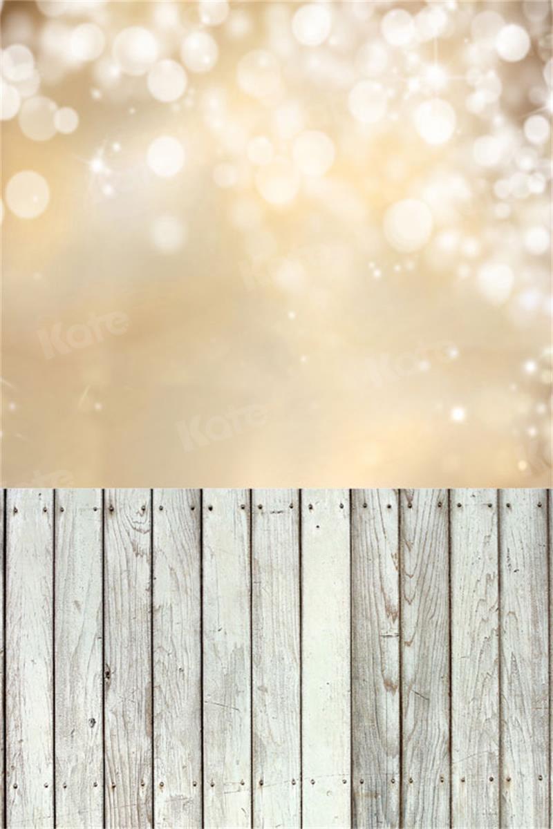 Kate Bokeh Backdrop Stitching Plank for Photography