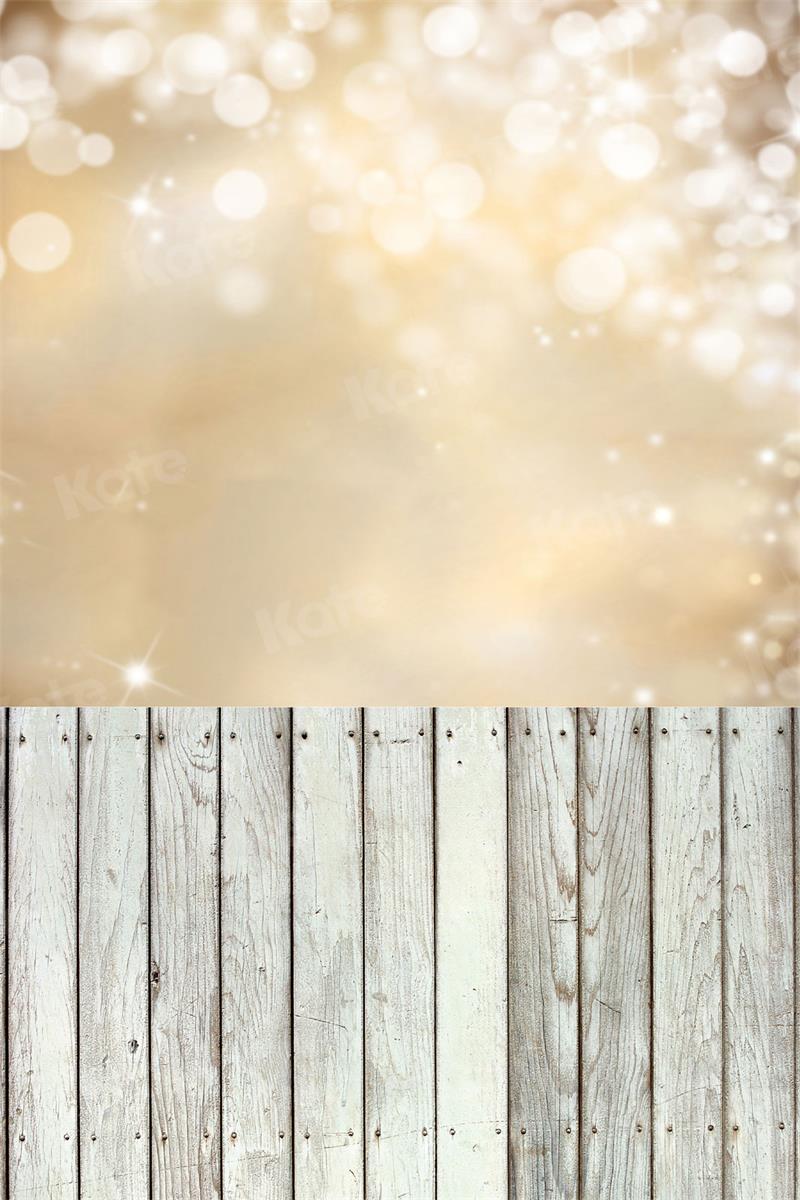 Kate Bokeh Backdrop Stitching Plank for Photography
