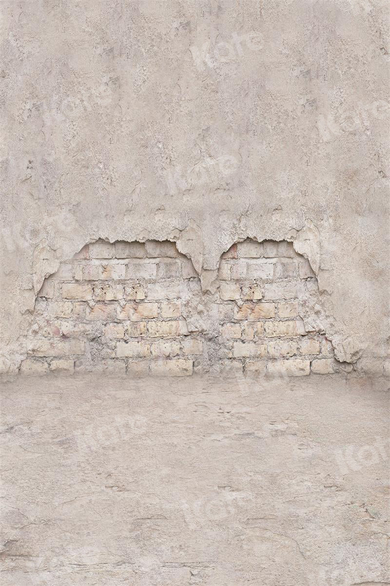 Kate Brick Wall Cement Backdrop for Photography