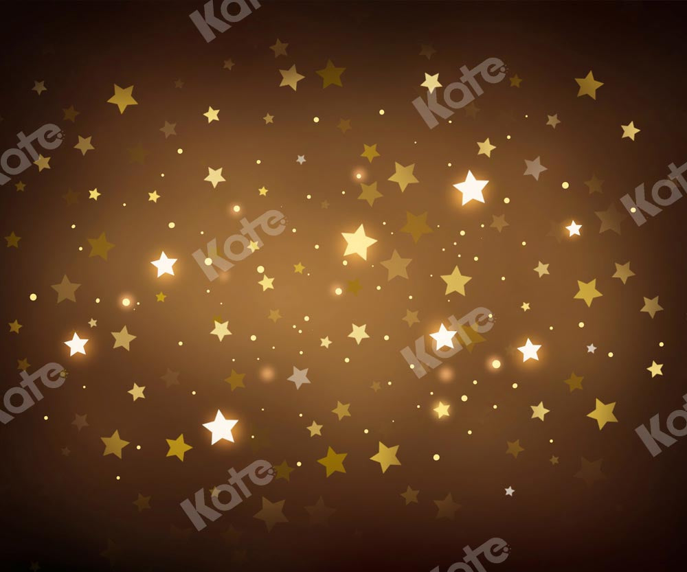 Kate Brown Glowing Stars Backdrop Twinkling Designed by Kate Image