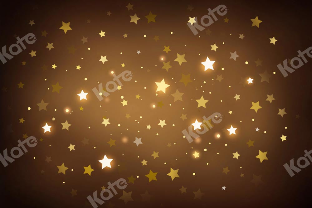 Kate Brown Glowing Stars Backdrop Twinkling Designed by Kate Image