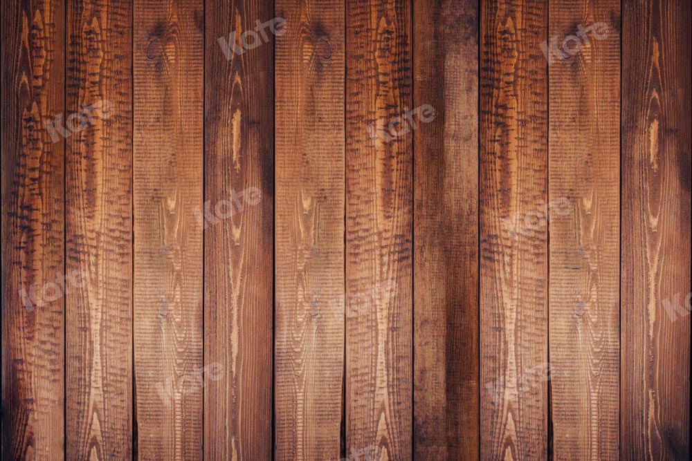 Kate Brown Wood Grain Backdrop Plank Designed by Kate Image